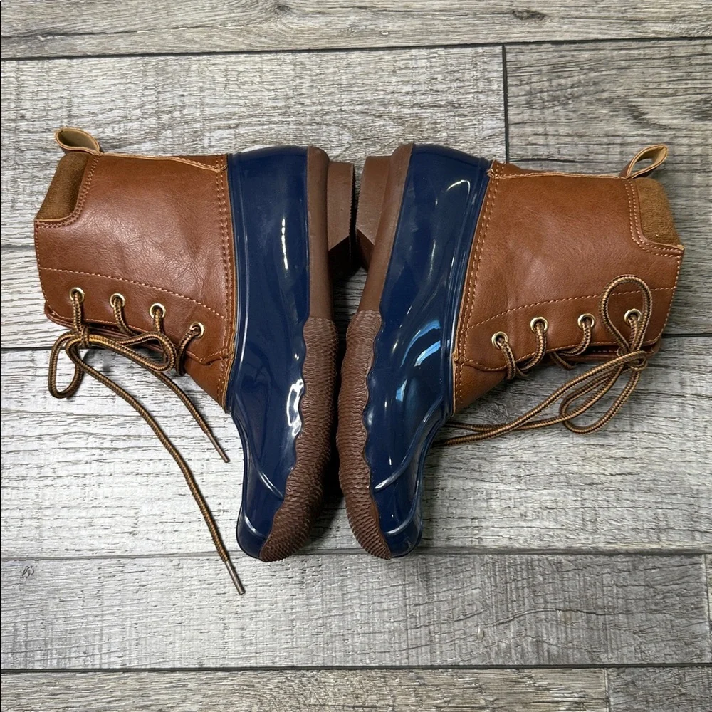 Laundry Girl Gavin 17K  Duck Kids Boots
